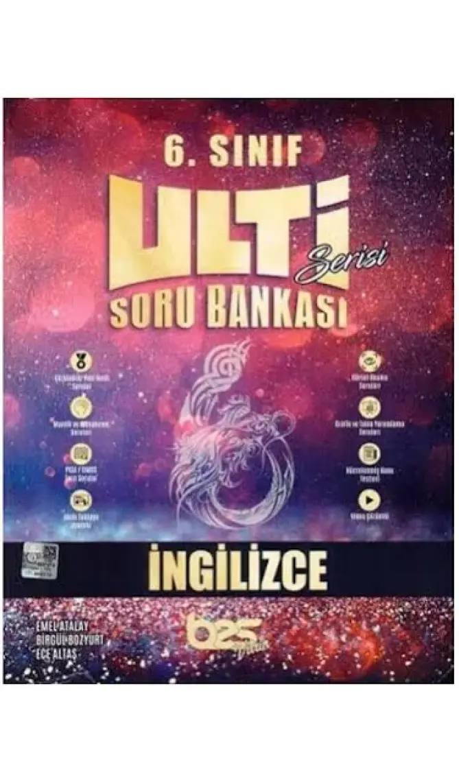 Bes yayınları 6. Sınıf İngilizce Ulti Soru Bankası