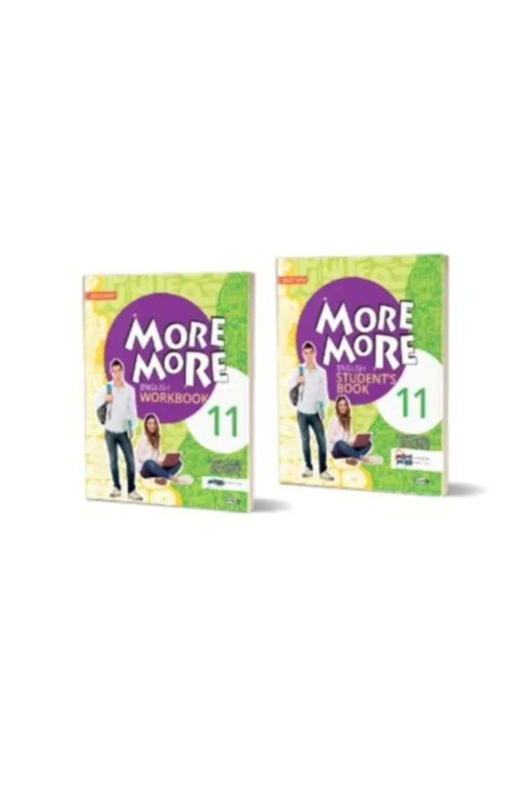 Kurmay Yayınları 11.Sınıf Students Book + Work Book 2 Kitap