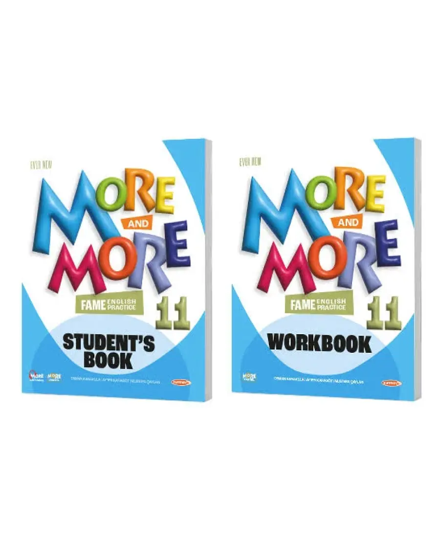 Kurmay Yayınları 11.Sınıf Students Book + Work Book 2 Kitap