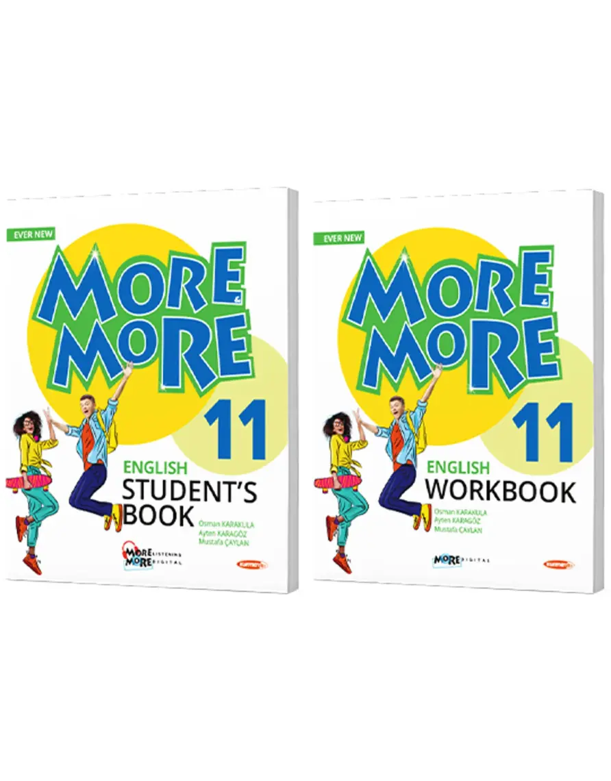 Kurmay Yayınları 11.Sınıf Students Book + Work Book 2 Kitap