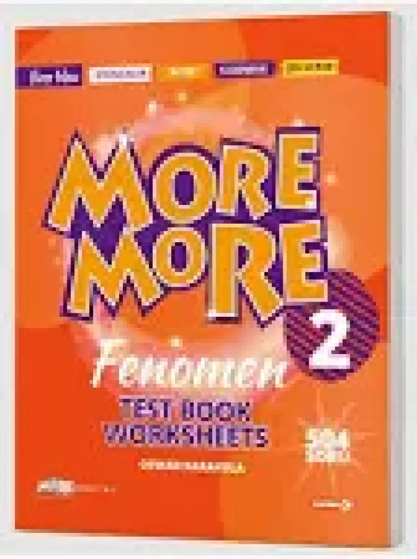 Kurmay Yayınları 2.Sınıf English Worksheets &Test Book