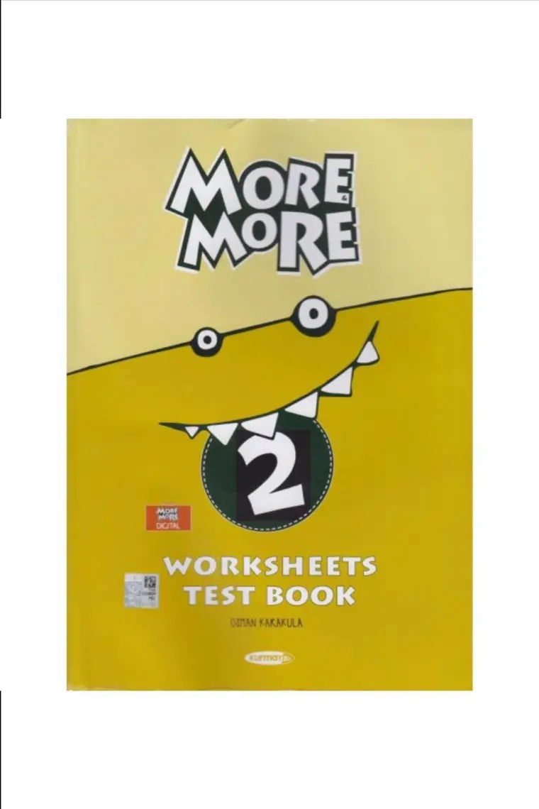 Kurmay Yayınları 2.Sınıf English Worksheets &Test Book