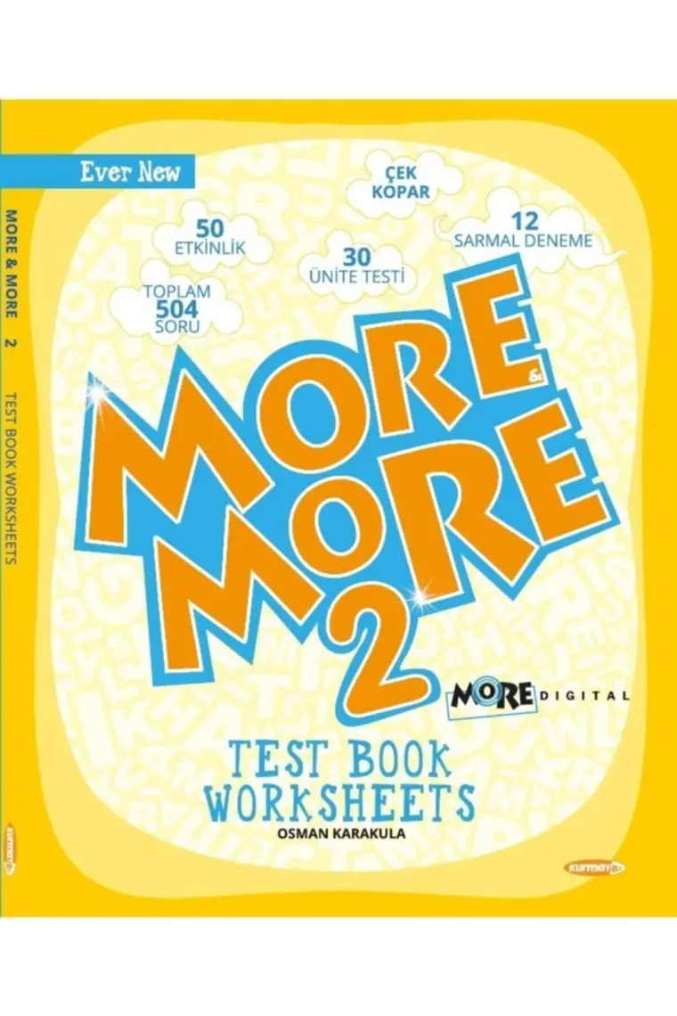 Kurmay Yayınları 2.Sınıf English Worksheets &Test Book