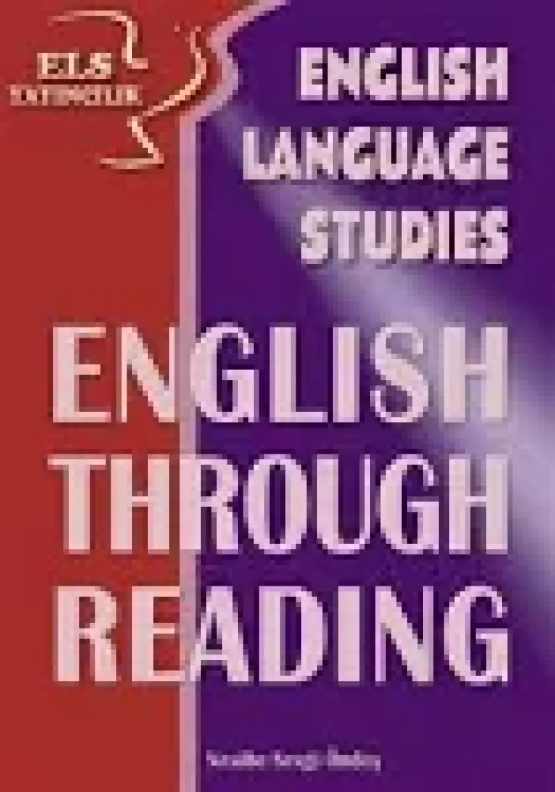 Els Yayıncılık  English Language Studies English Through Reading