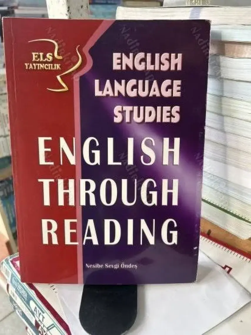 Els Yayıncılık  English Language Studies English Through Reading