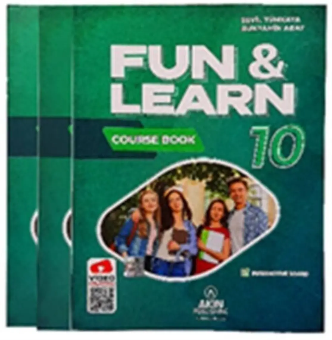 Akın Publishing 10. Sınıf İngilizce Fun And Learn 3’ Lü Set
