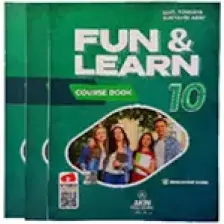 Akın Publishing 10. Sınıf İngilizce Fun And Learn 3’ Lü Set