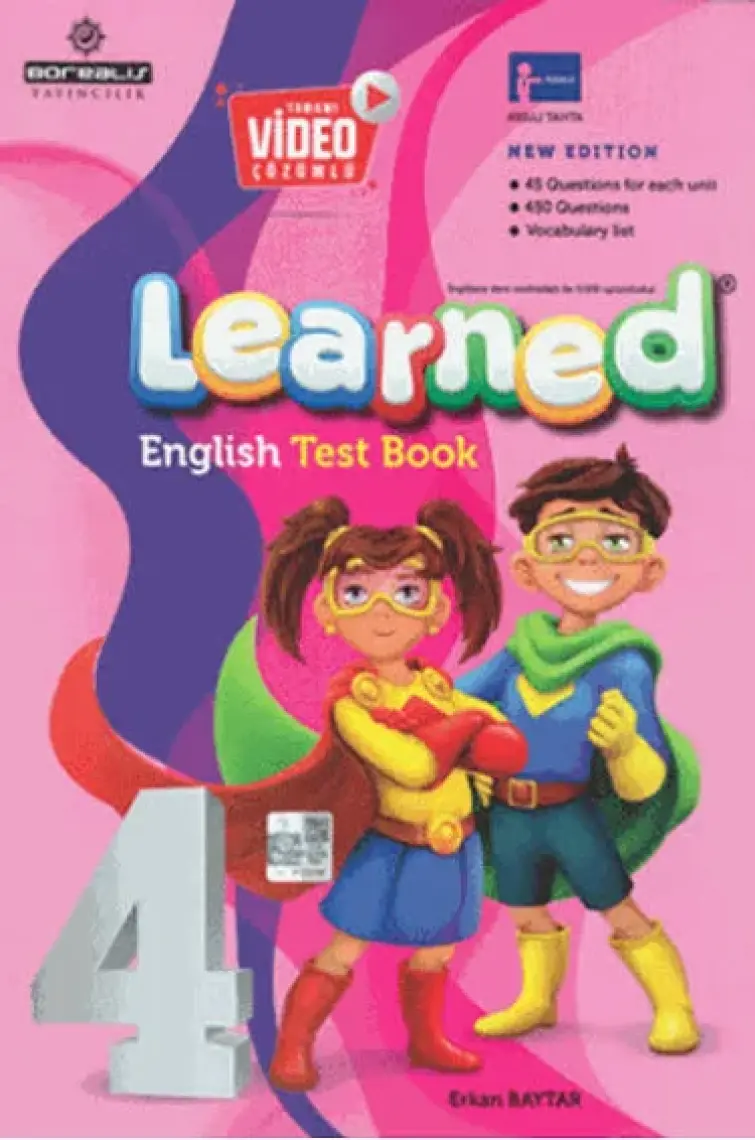 Borealis Learned 4.sınıf Super Test Book