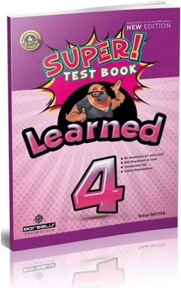 Borealis Learned 4.sınıf Super Test Book