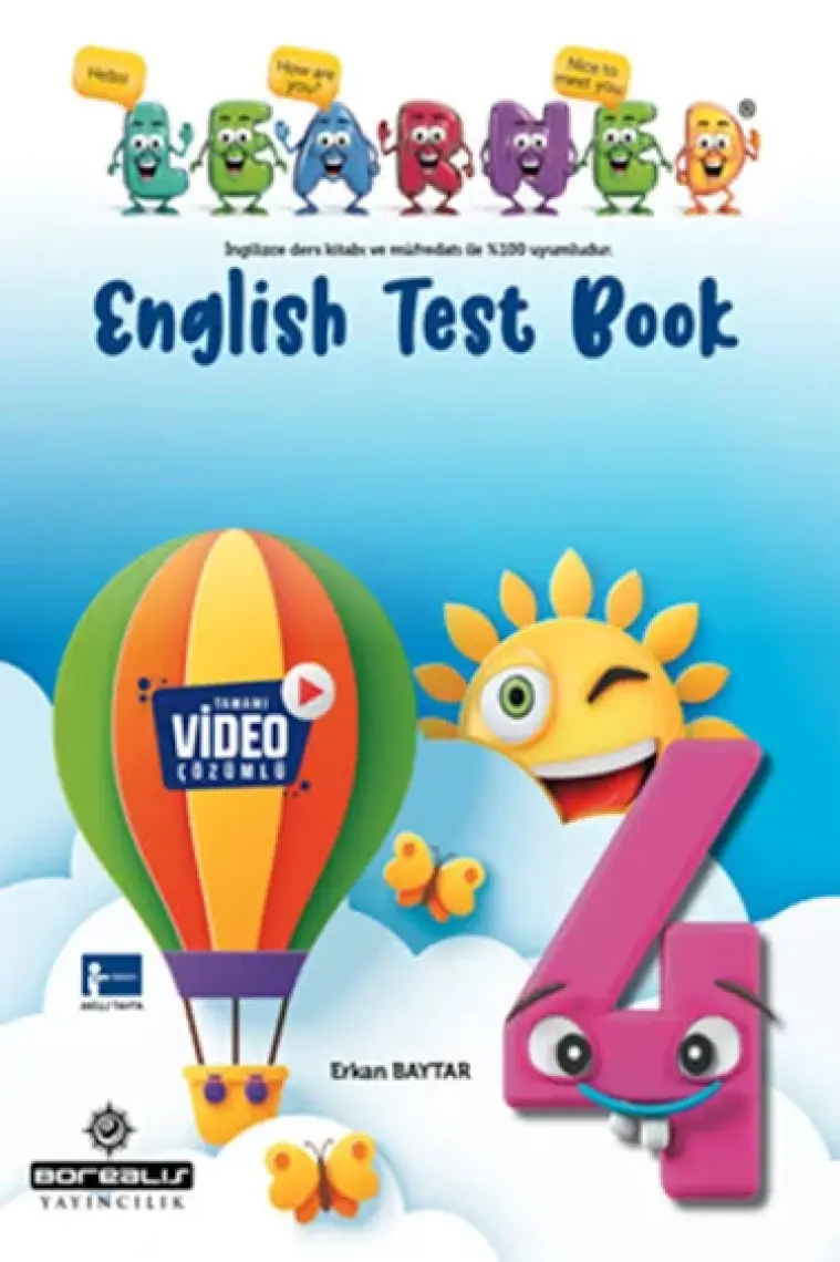Borealis Learned 4.sınıf Super Test Book