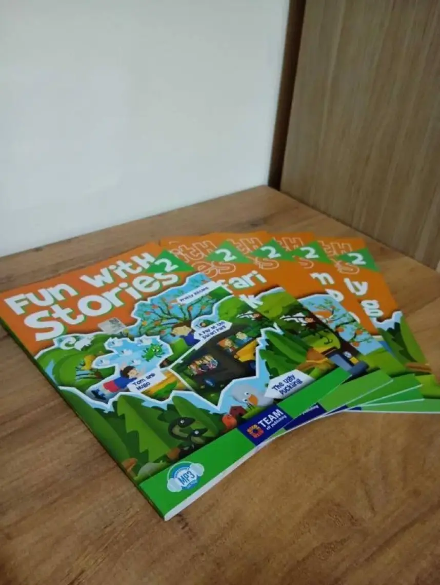 Team Elt Publishing Fun with Stories Level 2