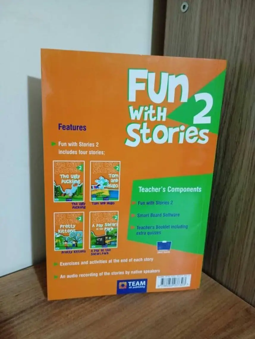 Team Elt Publishing Fun with Stories Level 2