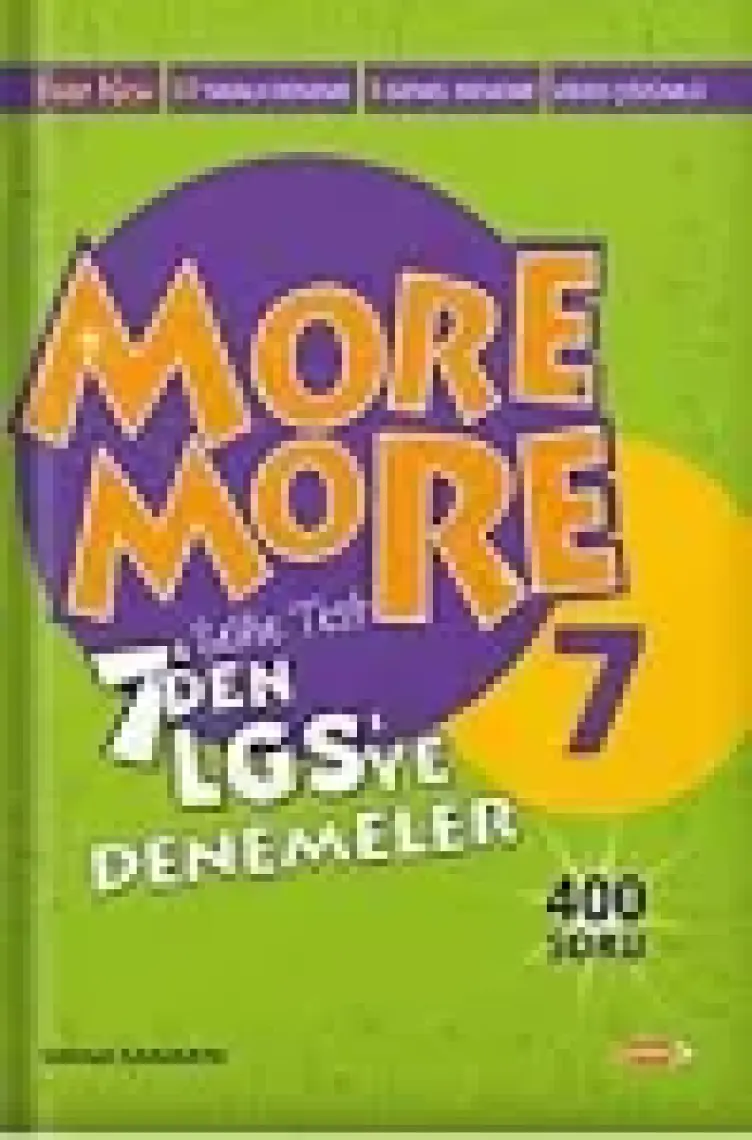 Kurmay Yayınları 7. Sınıf More and More Selfie Test Sarmal Deneme