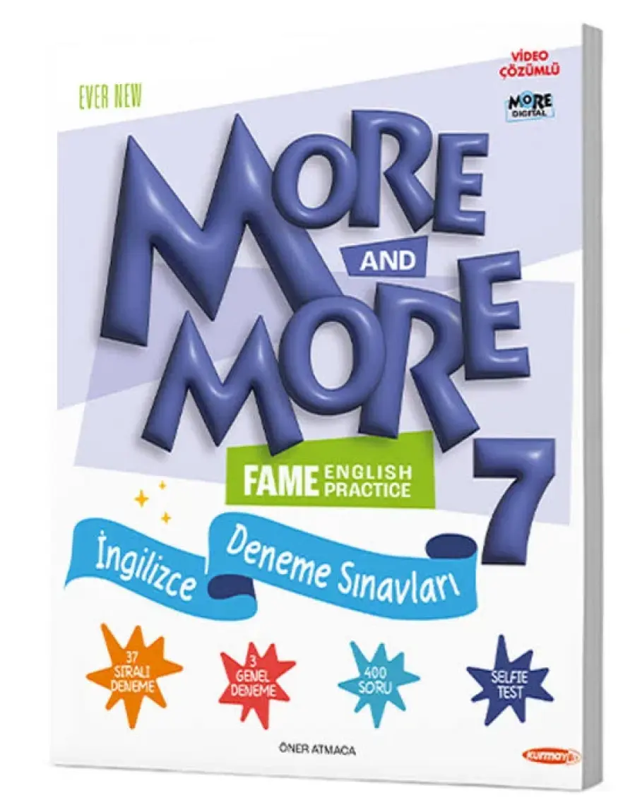 Kurmay Yayınları 7. Sınıf More and More Selfie Test Sarmal Deneme