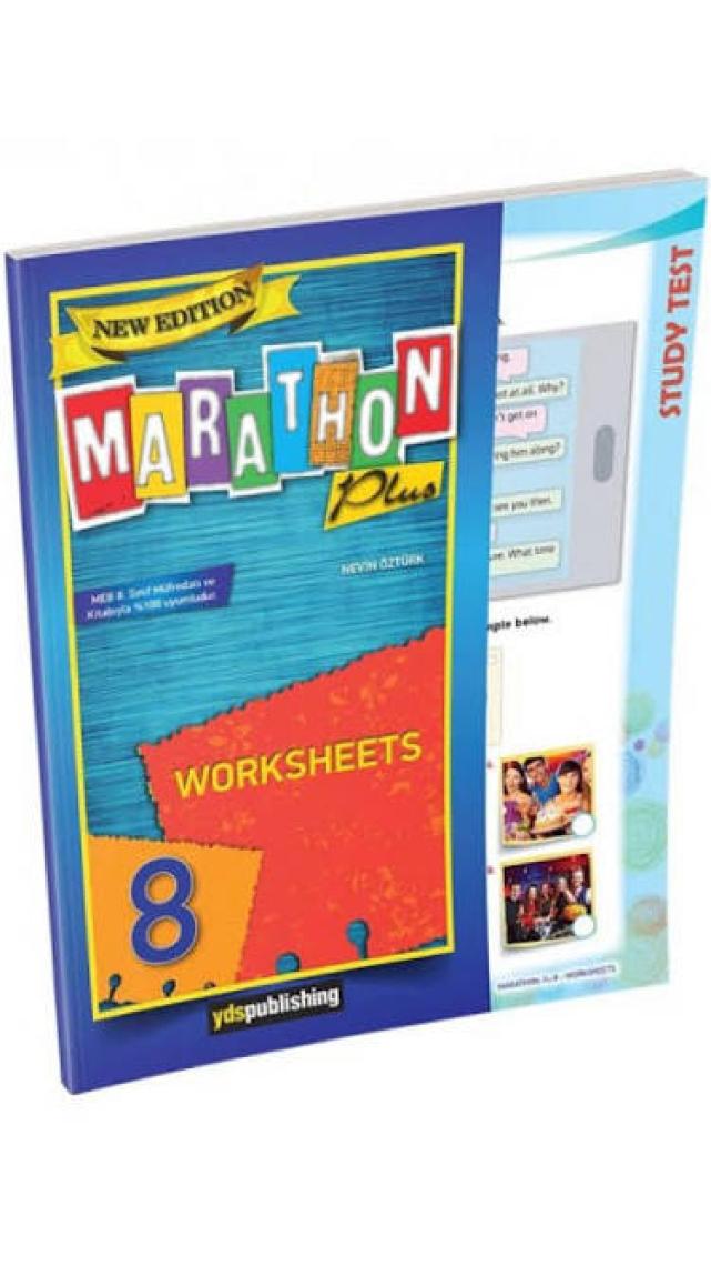 YDS Publishing   Marathon Plus 8 New Edition Worksheets