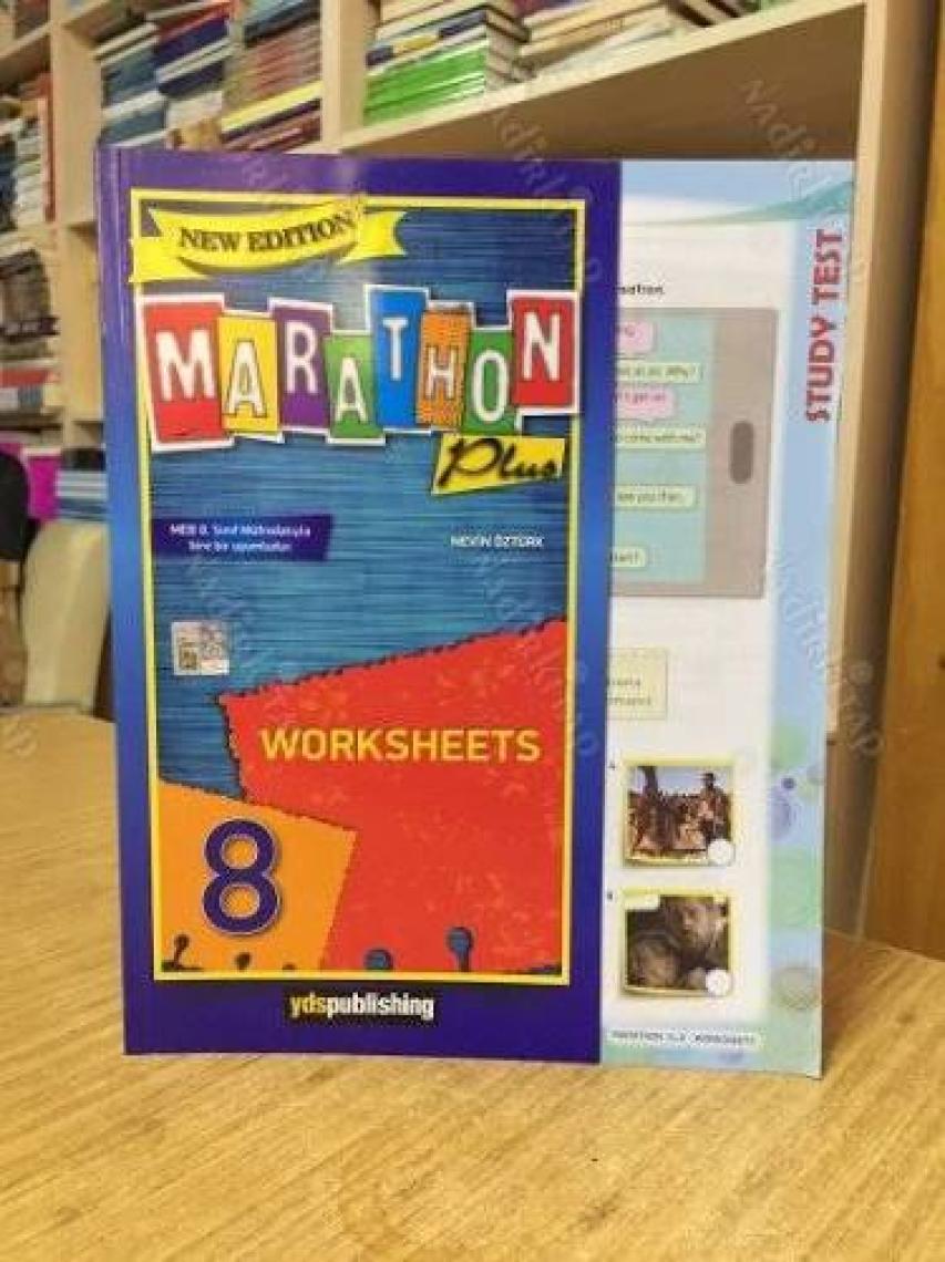 YDS Publishing   Marathon Plus 8 New Edition Worksheets