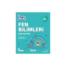 Ünlü 8. Sınıf Bil Ba-Ng Fen Bilimleri Konu Anlatımı