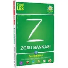 Tonguç Akademi 8. Sınıf Fen Bilimleri Zoru Bankası