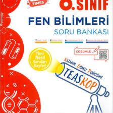 Teas Press 8. Sınıf Teaskop Yeni Nesil Fen Bilimleri Soru Bankası