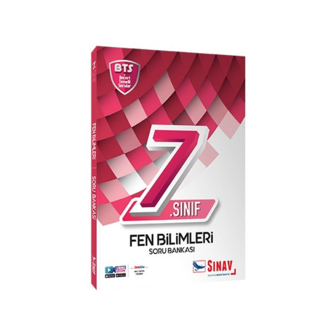 Sınav Yayınları 7. Sınıf Fen Bilimleri Soru Bankası