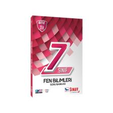 Sınav Yayınları 7. Sınıf Fen Bilimleri Soru Bankası
