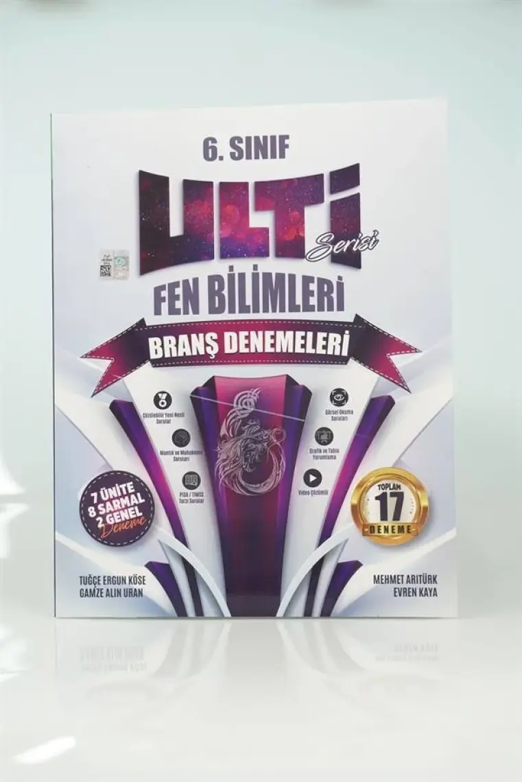 Bes yayınları 6. Sınıf Fen Bilimleri Ulti Serisi Denemeleri
