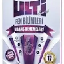 Bes yayınları 6. Sınıf Fen Bilimleri Ulti Serisi Denemeleri