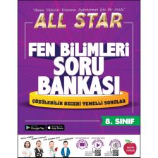 8. Sınıf All Star Fen Bilimleri Soru Bankası