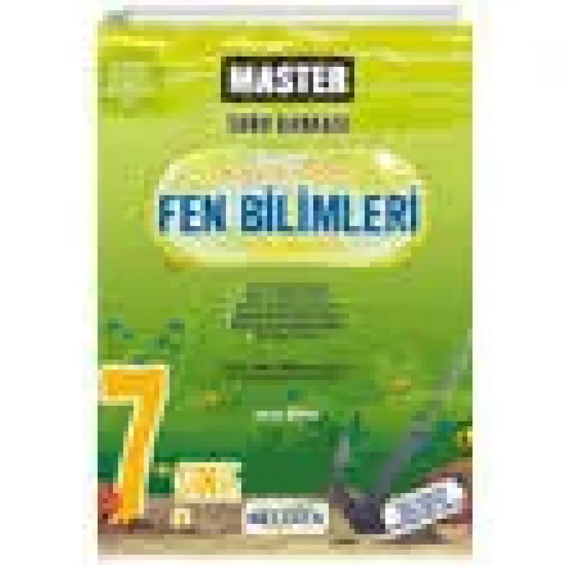 Cevap Yayınları 7.Sınıf Fen Bilimleri Soru Bankası