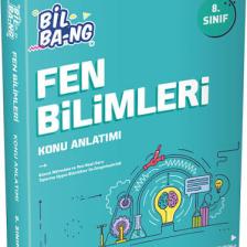 Ünlü 8. Sınıf Bil Ba-Ng Fen Bilimleri Konu Anlatımı