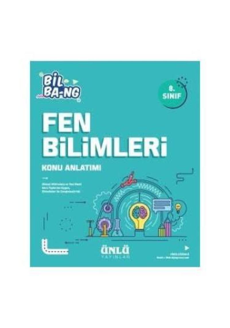 Ünlü 8. Sınıf Bil Ba-Ng Fen Bilimleri Konu Anlatımı