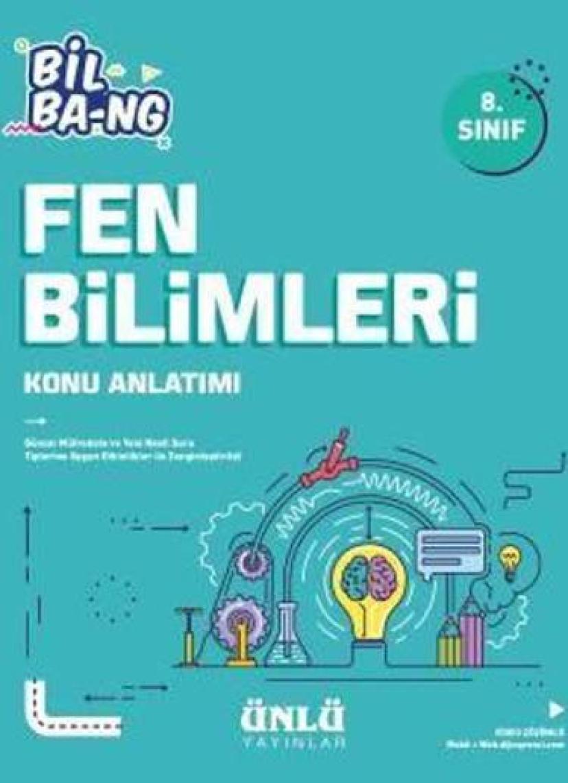 Ünlü 8. Sınıf Bil Ba-Ng Fen Bilimleri Konu Anlatımı