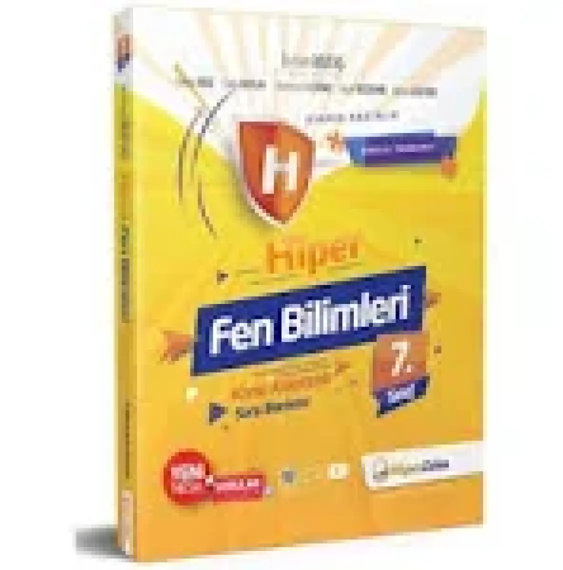 Hiper Zeka Yayınları 7. Sınıf Hiper Fen Bilimleri Konu Anlatımlı &soru Bankası