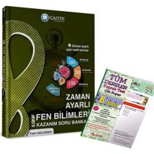 Çanta Yayınları 8. Sınıf Fen Bilimleri Etkinlikli Kazanım Soru Bankası
