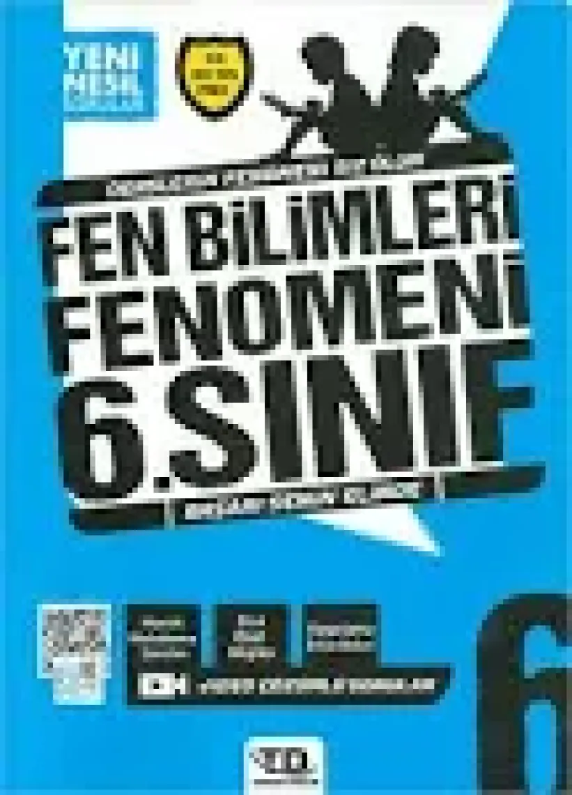 Tandem Yayınları Fen Bilimleri Fenomeni 6. Sınıf