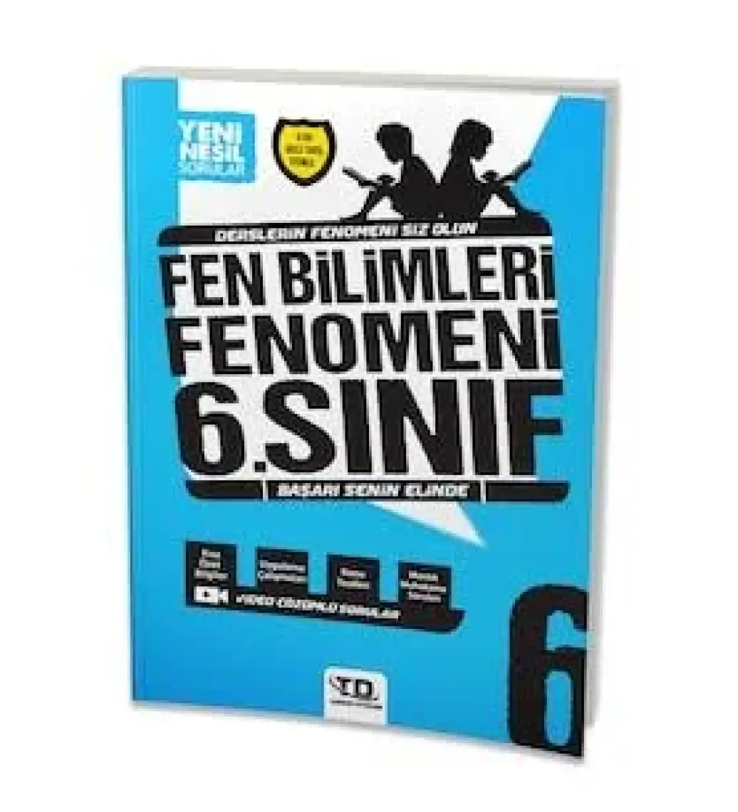 Tandem Yayınları Fen Bilimleri Fenomeni 6. Sınıf