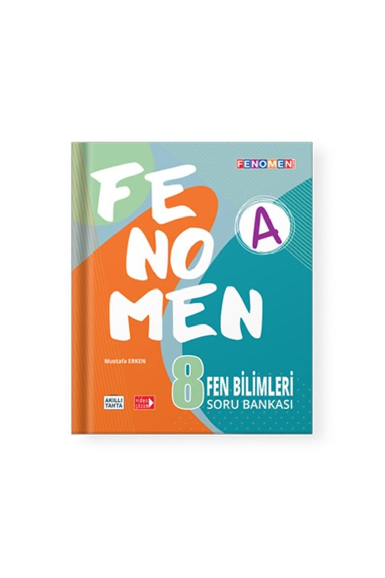 Fenomen 8. Sınıf Lgs Fen Bilimleri Soru Bankası A
