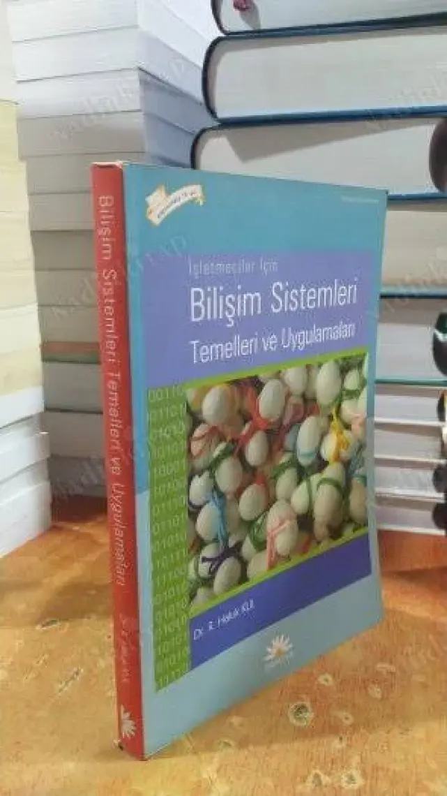 Bilişim Sistemleri Temelleri ve Uygulamaları - Haluk Kul