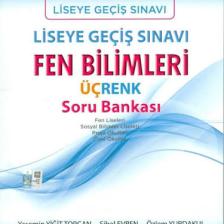 Esen Üçrenk Yayınları 8. Sınıf LGS Fen Bilimleri Soru Bankası