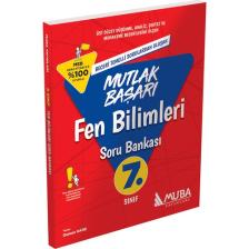 Muba Yayınları Mutlak Başarı 7. Sınıf Fen Bilimleri Soru Bankası