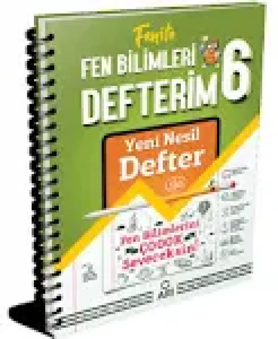 Arı Yayıncılık 6.Sınıf Fen Bilimleri Fenito Defterim