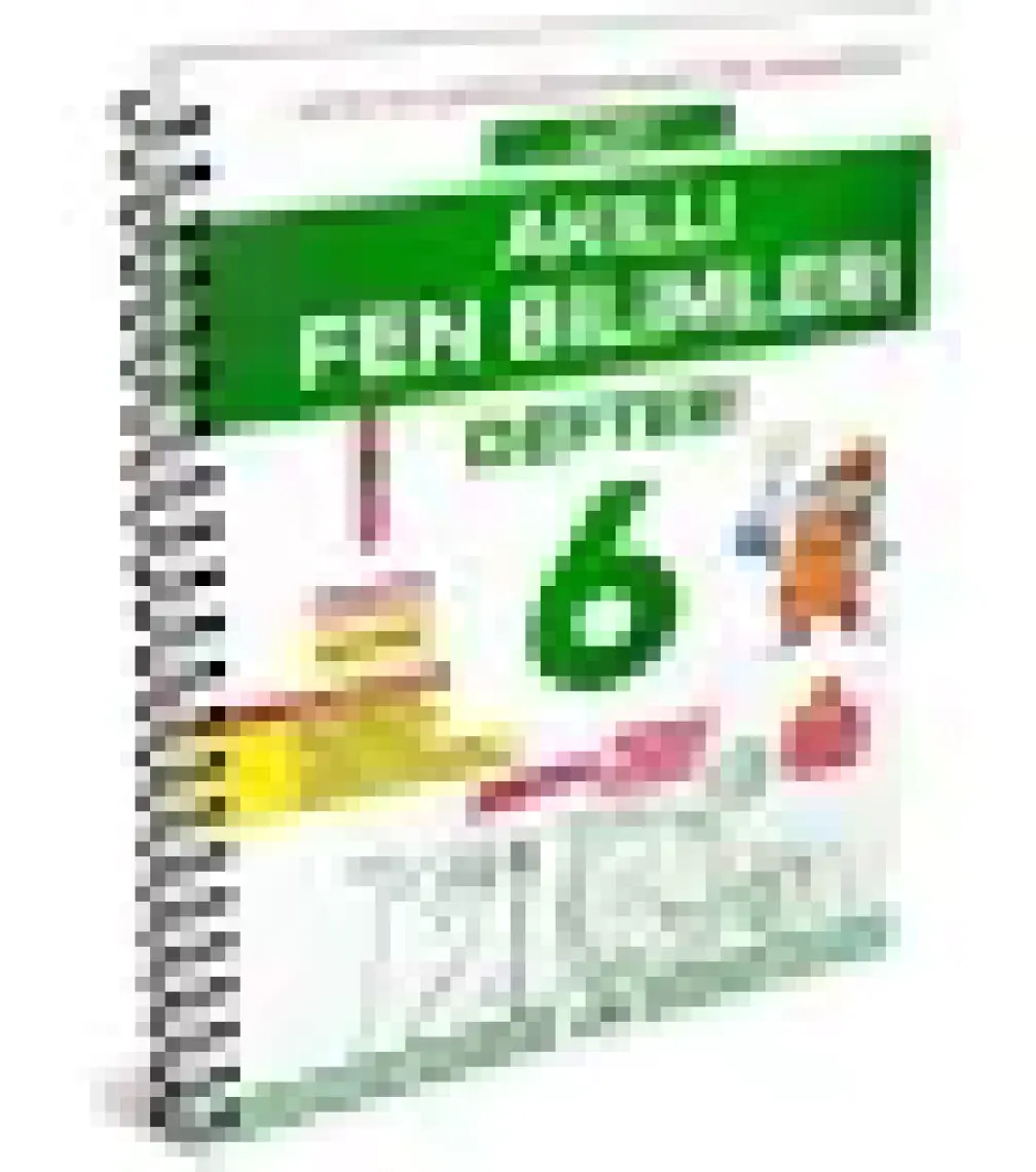 Arı Yayıncılık 6.Sınıf Fen Bilimleri Fenito Defterim