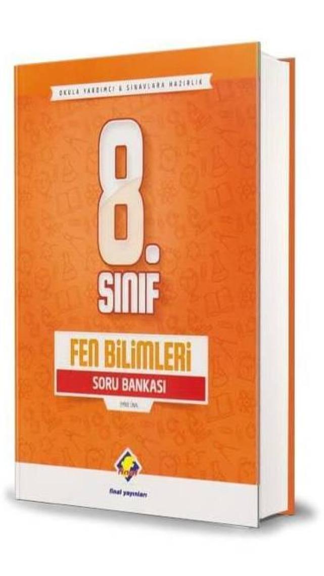 Final Yayınları 8. Sınıf Fen Bilimleri Soru Bankasıyeni - Emine Ünal