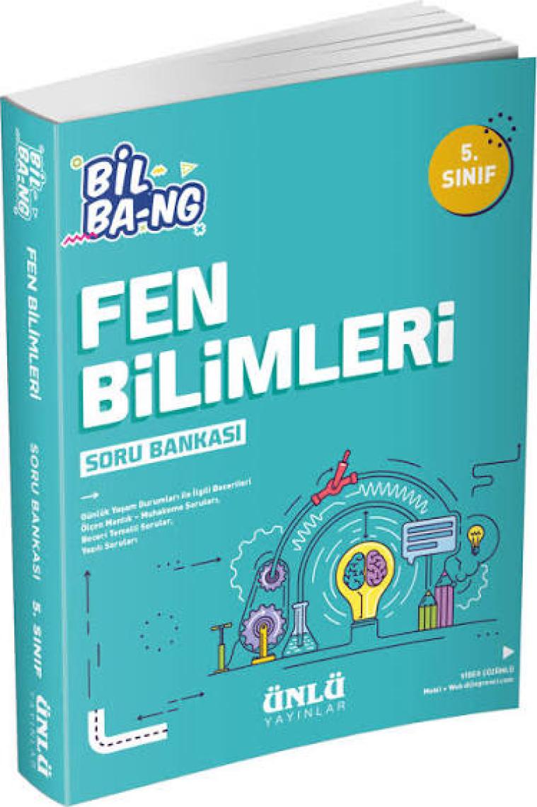 Ünlü 5.Sınıf Bil Ba-Ng Fen Bilimleri Soru Bankası
