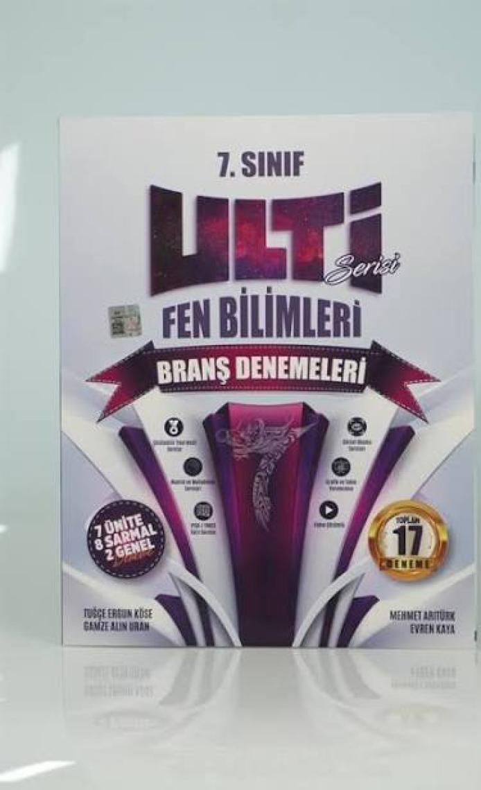 Bes yayınları 7. Sınıf Fen Bilimleri Ulti Serisi Denemeleri