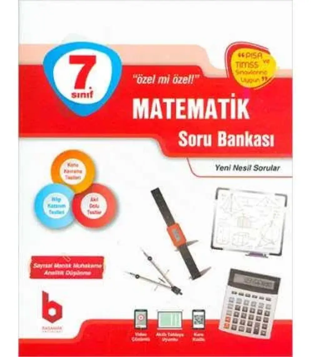 Basamak Yayınları 7. Sınıf Fen Bilimleri Soru Bankası Video Çözümlü
