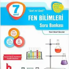 Basamak Yayınları 7. Sınıf Fen Bilimleri Soru Bankası Video Çözümlü