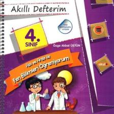 4 Adım Yayınları 4 Adım 4. Sınıf Fen Bilimleri Akıllı Defterim