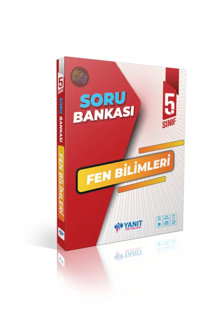 Yanıt Yayınları  5.Sınıf Fen Bilimleri Soru Bankası