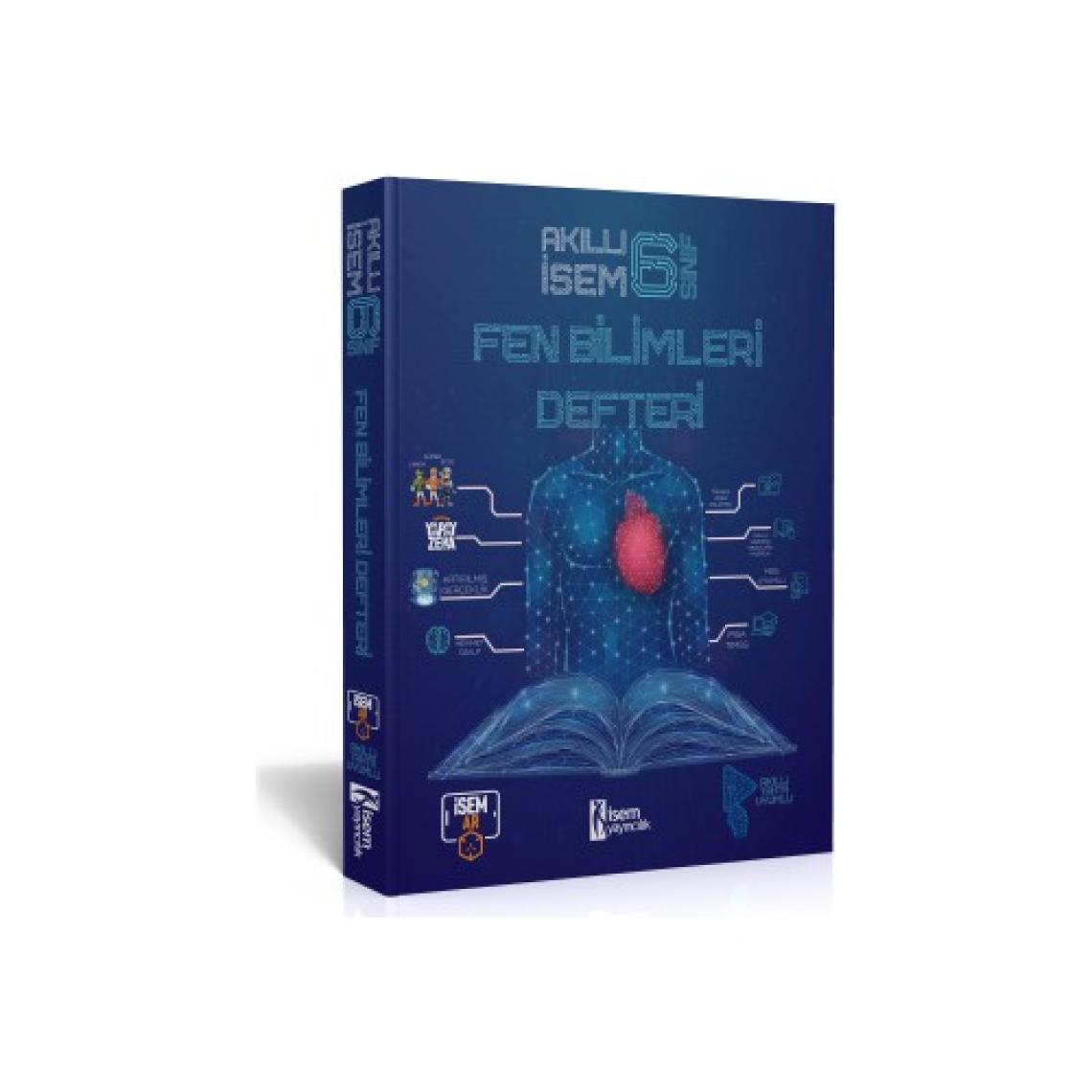 İSEM Yayıncılık 6. Sınıf Akıllı İSEM Yayıncılık Fen Bilimleri Defteri